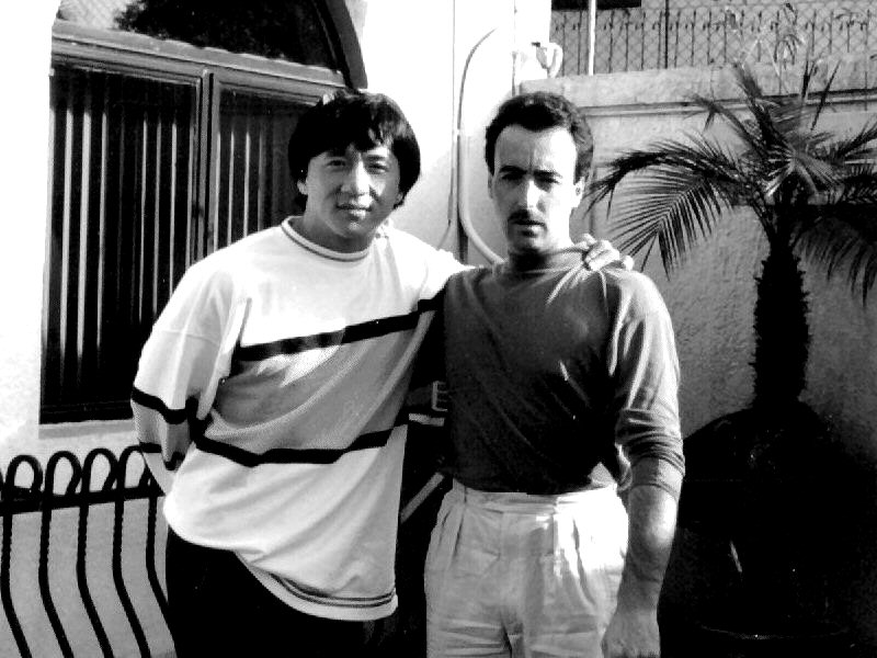 Jackie Chan and I